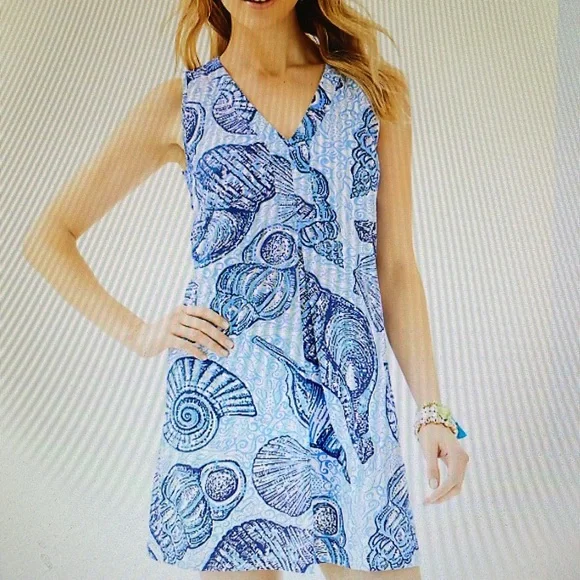 Lilly Pulitzer Dresses Lilly Pulitzer Amina V Neck Swing Dress